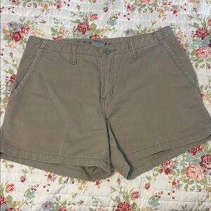 The North Face A5 Series Khaki Shorts Womens Size 4